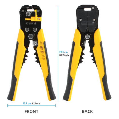 Pince à dénuder automatique, dimensions