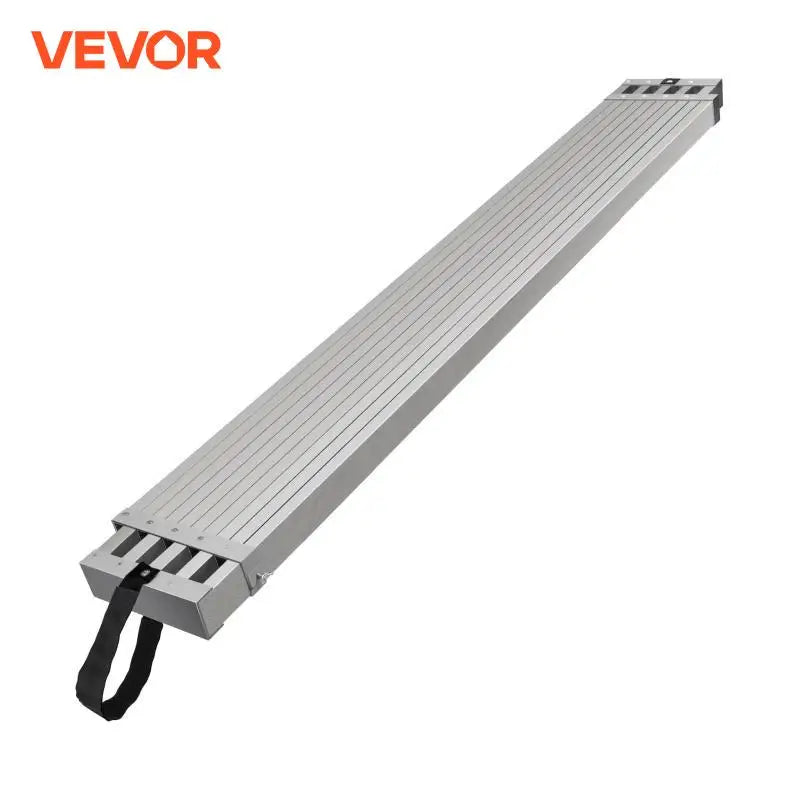 Planche d'échafaudage télescopique en aluminium