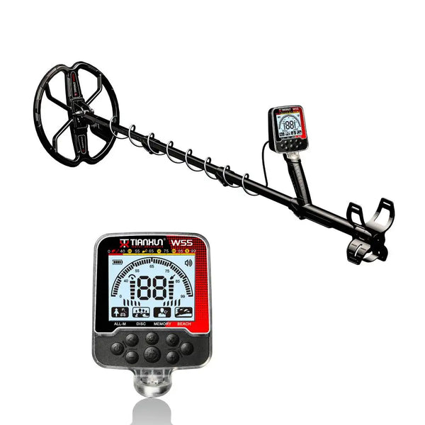 Détecteur de métaux rechargeable 4 modes