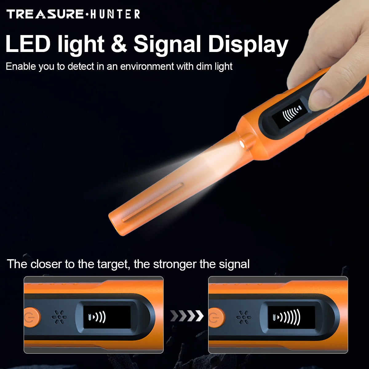 Pinpointer GT130 – vue 3