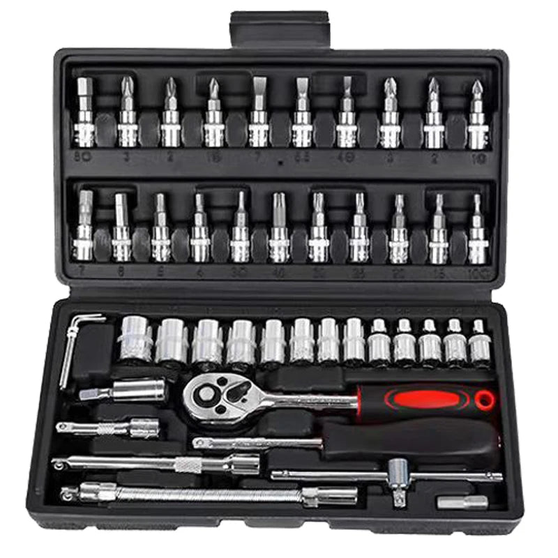 Coffret de douilles 46 pièces, vue 7