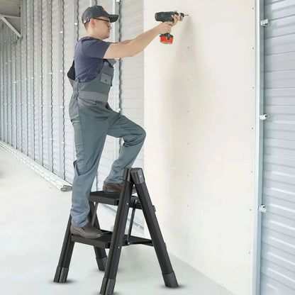 Escabeau aluminium 3 marches en situation – vue 5