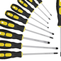 Multipurpose Handle Screwdrivers Set With Magnetic Insulated Security Repair Hand Tools Cross/Straight Type Mini Screw Driver