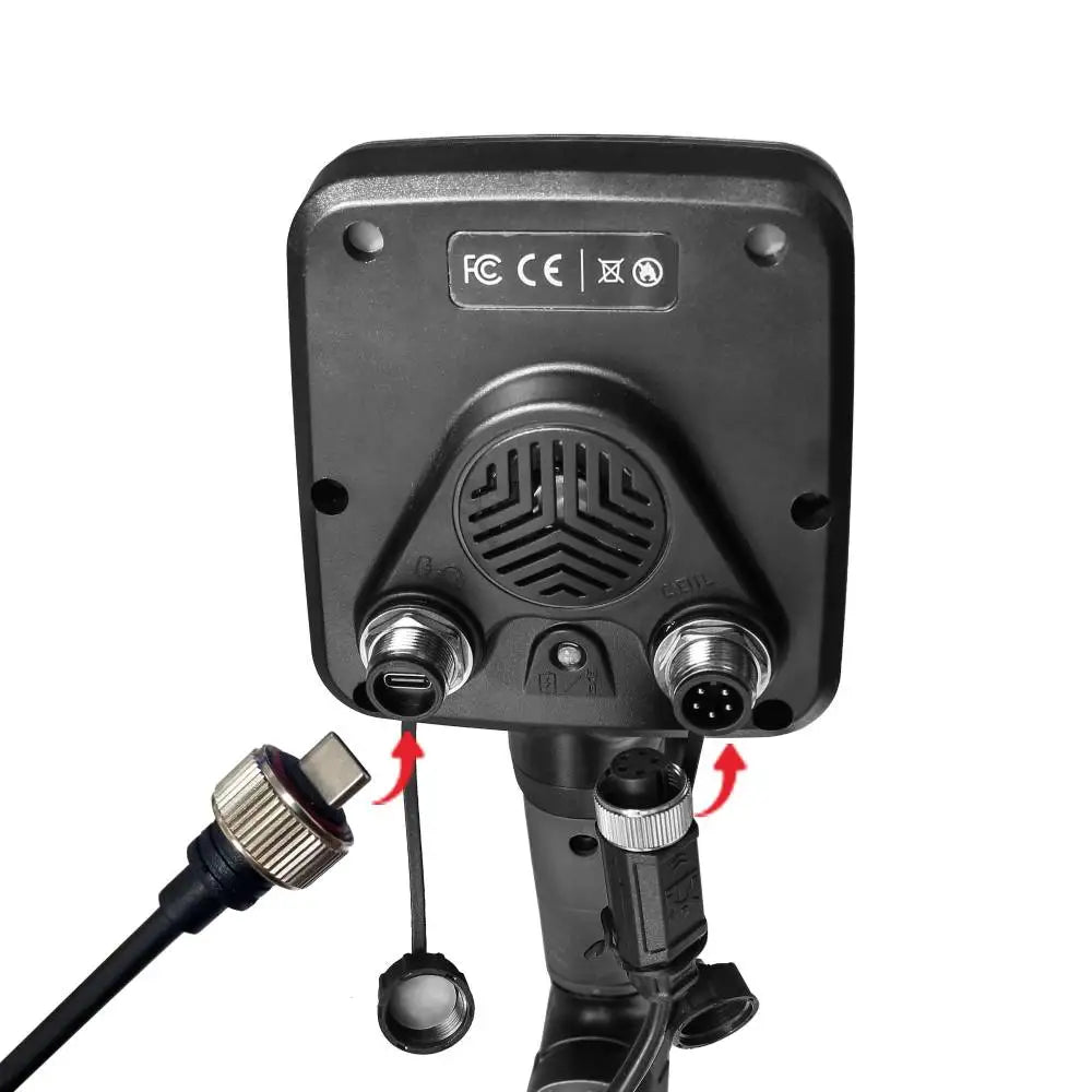 Détecteur de métaux rechargeable 4 modes