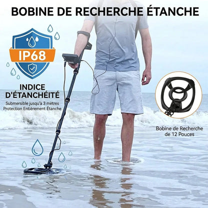 Kit détecteur de métaux 25 cm – vue 6