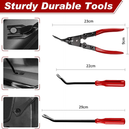 Outils de dépose, détail