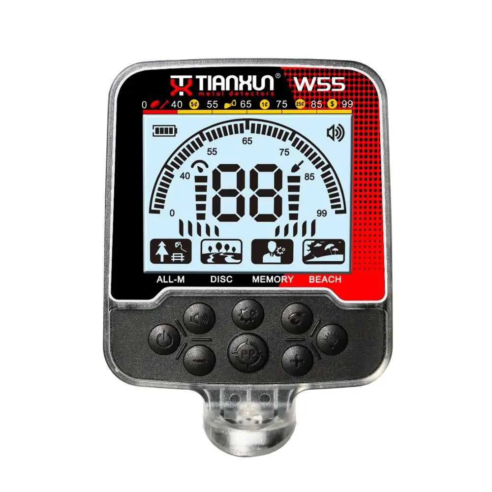 Détecteur de métaux rechargeable 4 modes