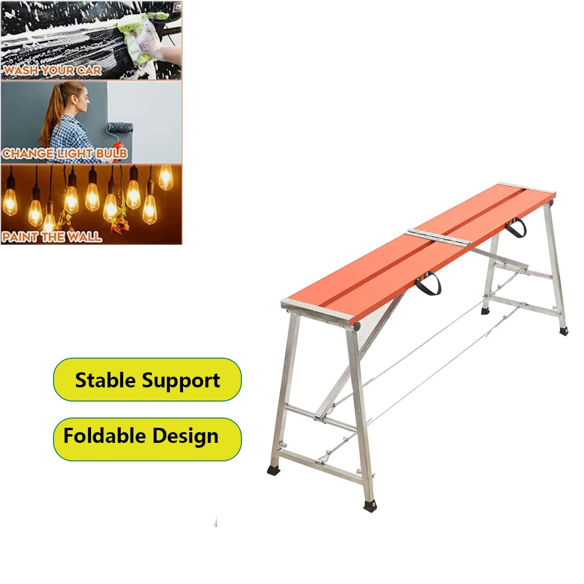 Plateforme de travail pliante 120 cm