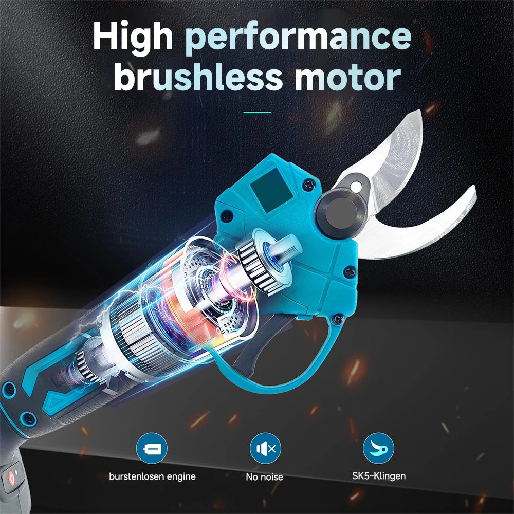 Sécateur électrique à moteur sans balais