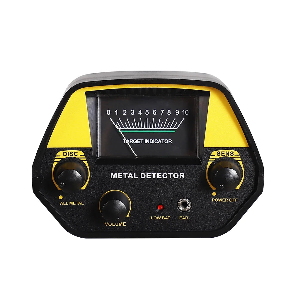 Détecteur de métaux 2 modes à bobine étanche