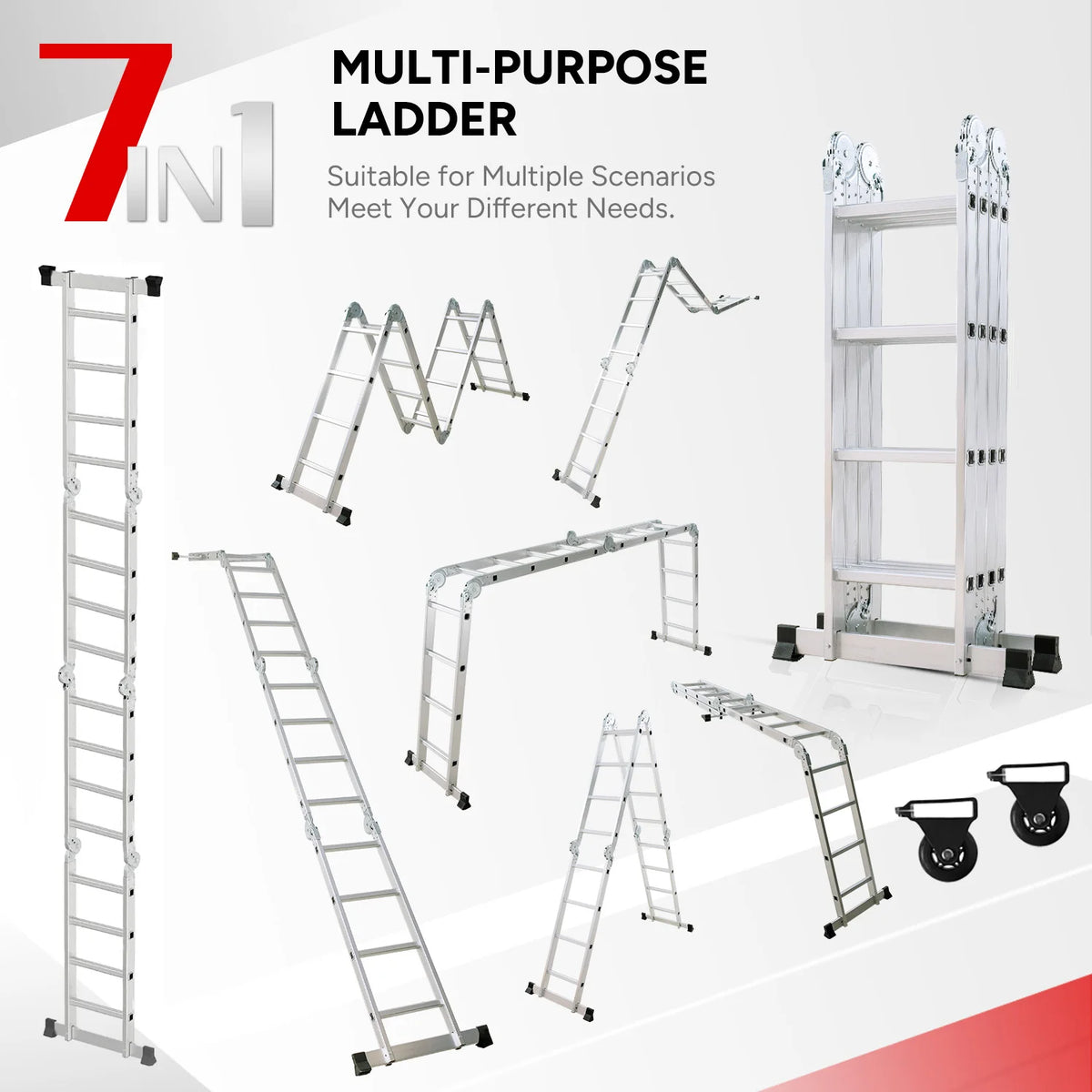 Échelle multifonction 4x4 – vue 5