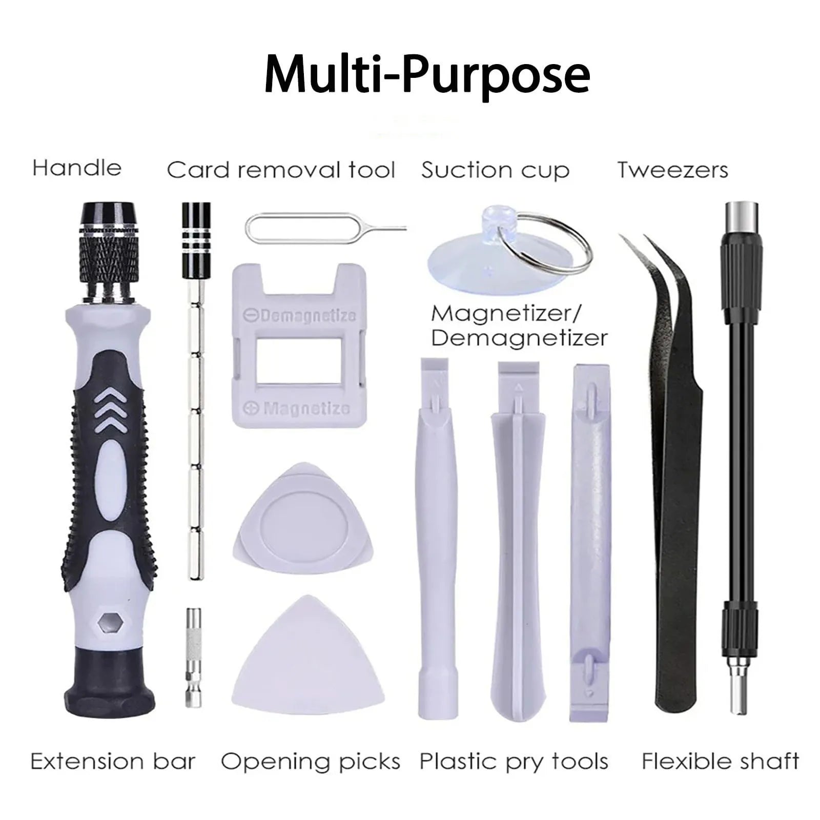 115-in-1 Precision Screwdriver Set, Mini Professional Magnetic Repair Tool Kit, suitable for Phone, Computer, Electronic Repair