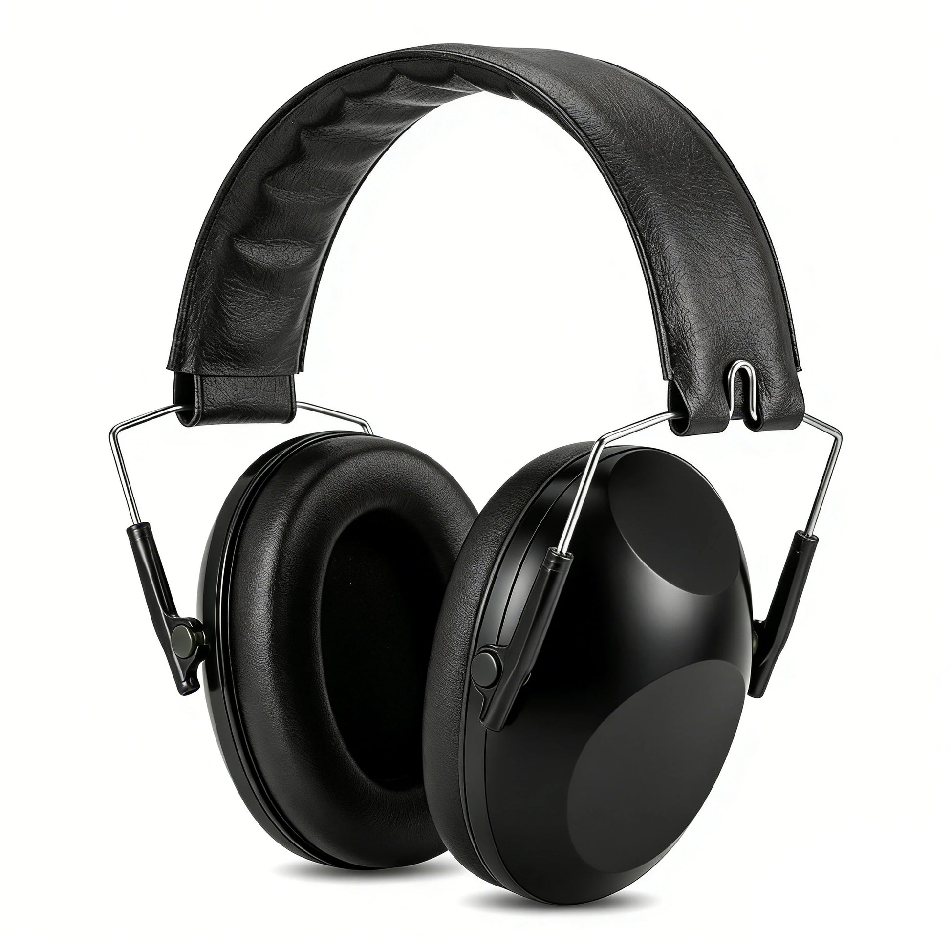 Compact Foldable Ear Defenders, Ear Protection Safety Earmuffs, Noise Reduction Slim Passive Hearing Protectorfor Gun Range