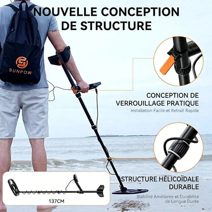 Kit détecteur de métaux 25 cm – vue 3