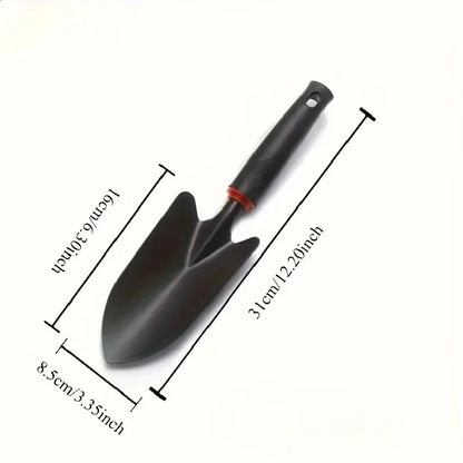 Pelle de jardin ergonomique - Manche noir