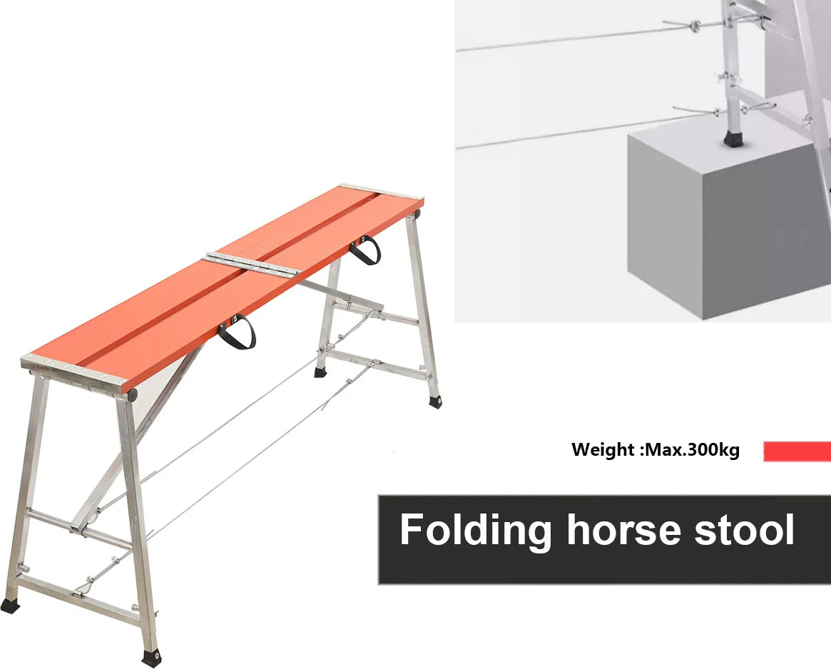Plateforme de travail pliante 120 cm