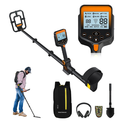 Détecteur de métaux professionnel étanche IP68