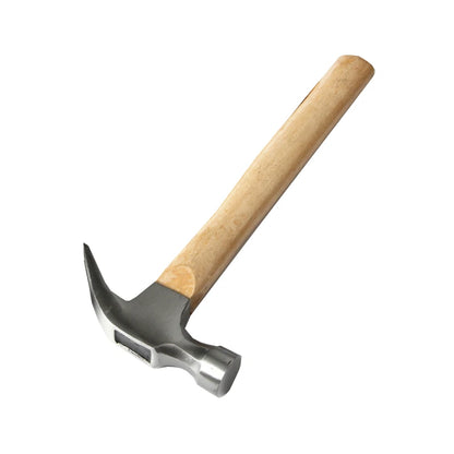 Marteau à griffe manche bois anti-choc - Bricovibe