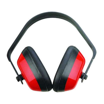 Noise Reduction Earmuff Compact Ear Muff for Noise Reduction for Lawn Mowing Workshop House Renovation Woodworkings Construction