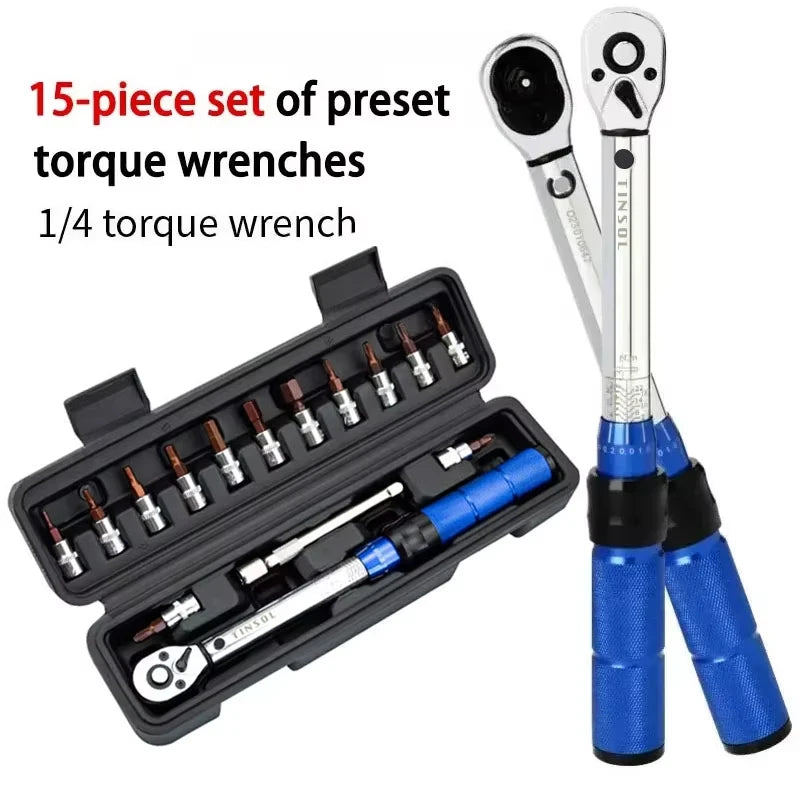 Coffret clé dynamométrique