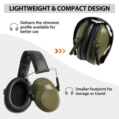 Casque antibruit slim - Protection auditive