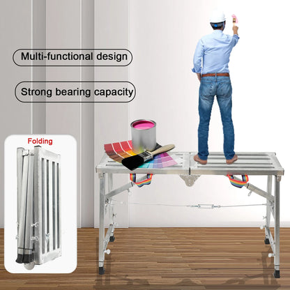 Plateforme de travail pliante 120 cm