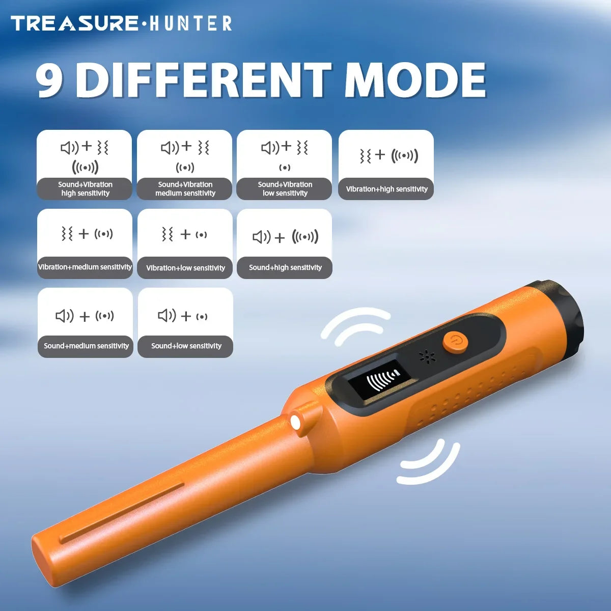 Pinpointer GT130 – vue 4