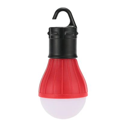 Lampe de tente LED, vue de face