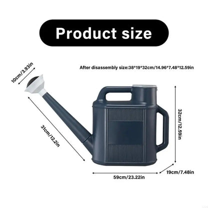 Professional Gardening Can 10L Detachable Long Spout For Efficient Watering