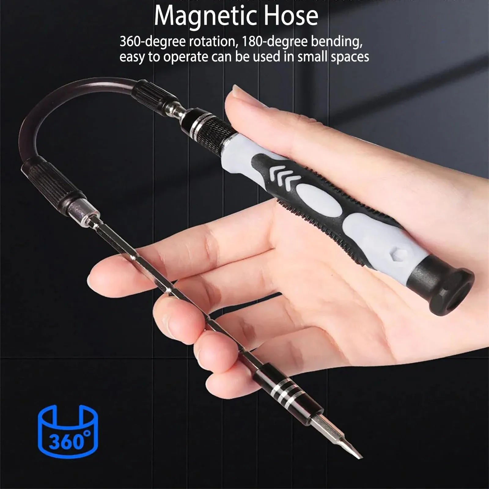 115-in-1 Precision Screwdriver Set, Mini Professional Magnetic Repair Tool Kit, suitable for Phone, Computer, Electronic Repair