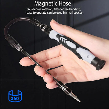 115-in-1 Precision Screwdriver Set, Mini Professional Magnetic Repair Tool Kit, suitable for Phone, Computer, Electronic Repair