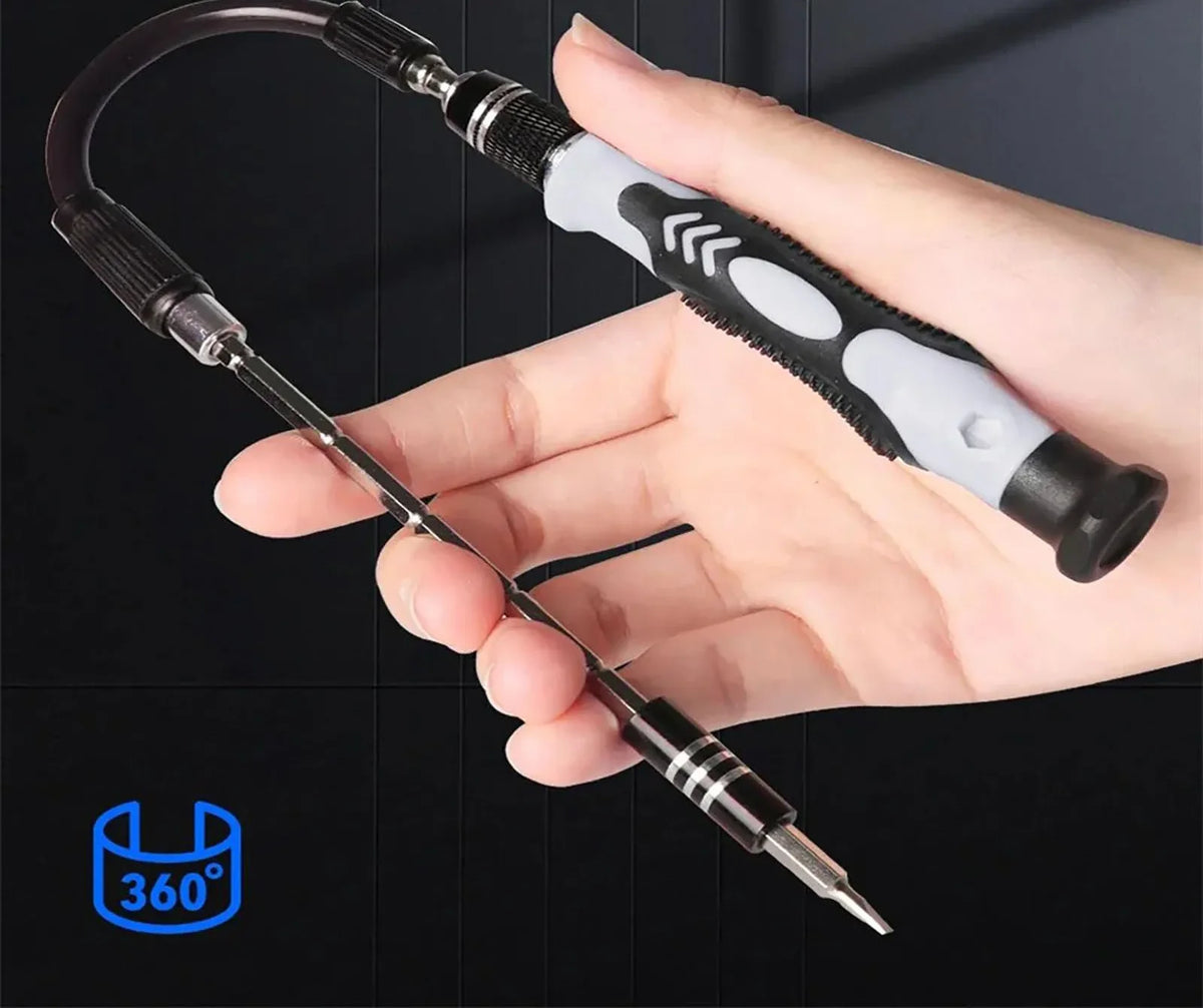 Kit tournevis de précision pour électronique, 115 en 1
