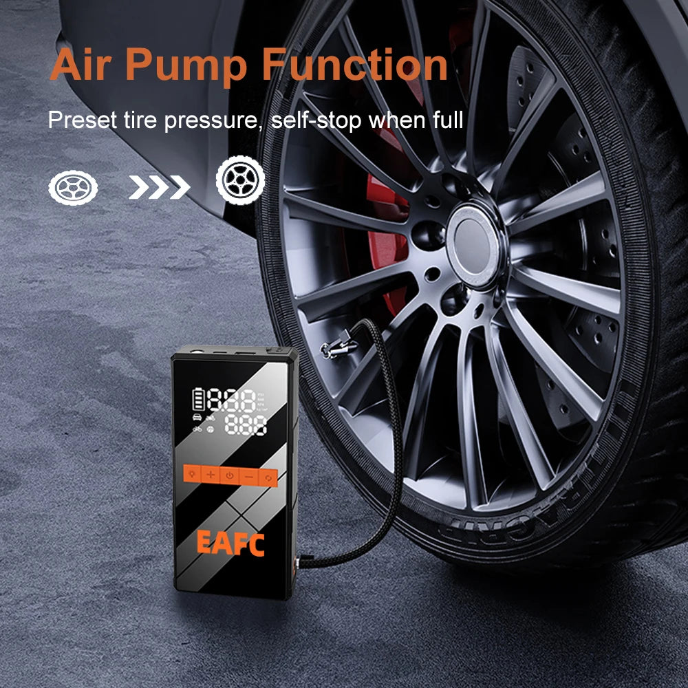 Booster de batterie avec compresseur, vue 4
