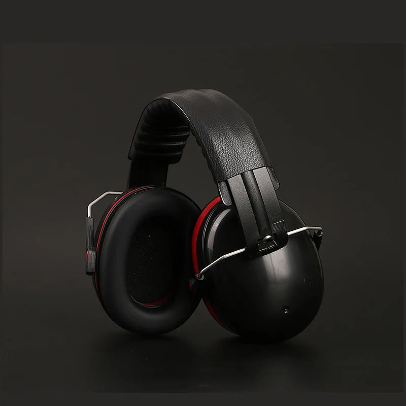 Casque antibruit pliable, vue de profil