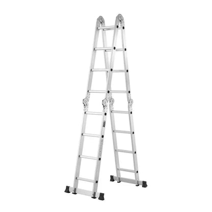 Échelle multifonction 7 en 1 en aluminium, 4,6 m