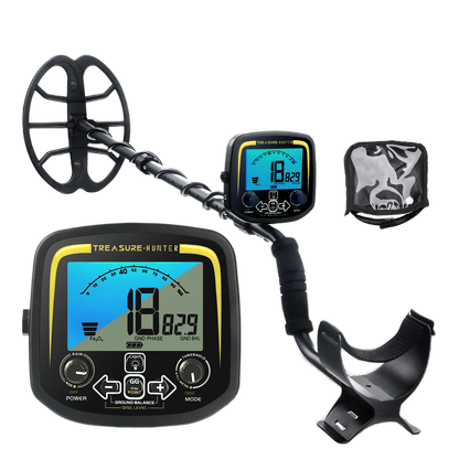 Détecteur de métaux 19 kHz bobine DD 11 pouces