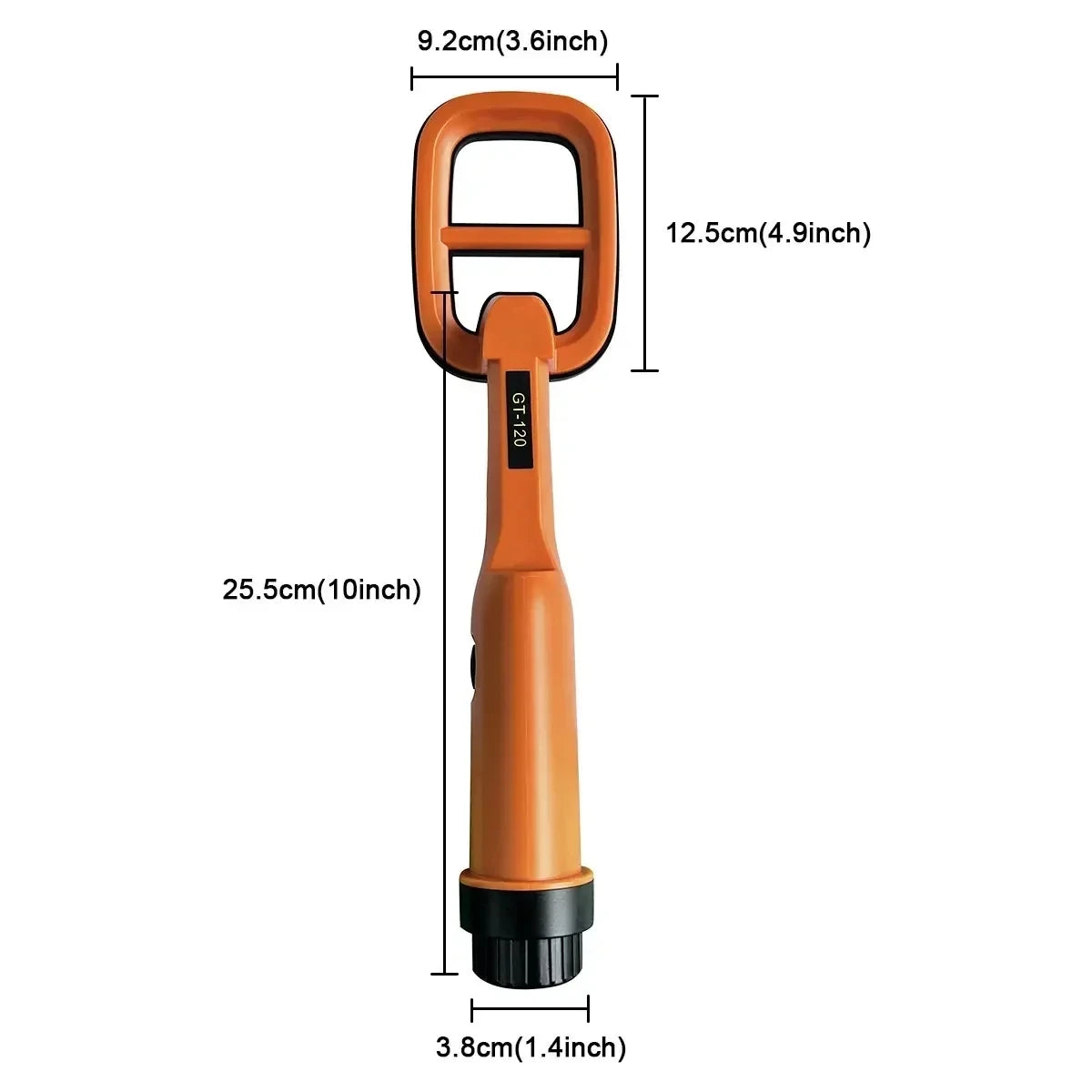 Pinpointer de plongée GT120 – vue 3