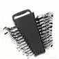 Ratchet Wrench of Keys Spanner Set Hand Tool 72-Tooth Ratcheting Flexible Head Mirror Finish for Car Repair Tools