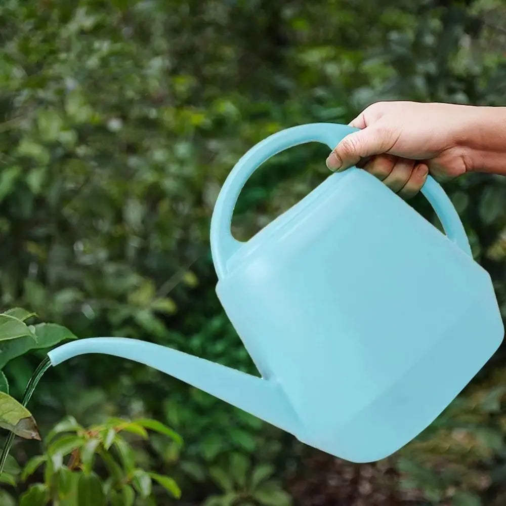 Home Garden 4L Watering Can Long Mouth Large Capacity Plant Sprinkler Lightweight Garden Tool Watering Kettle