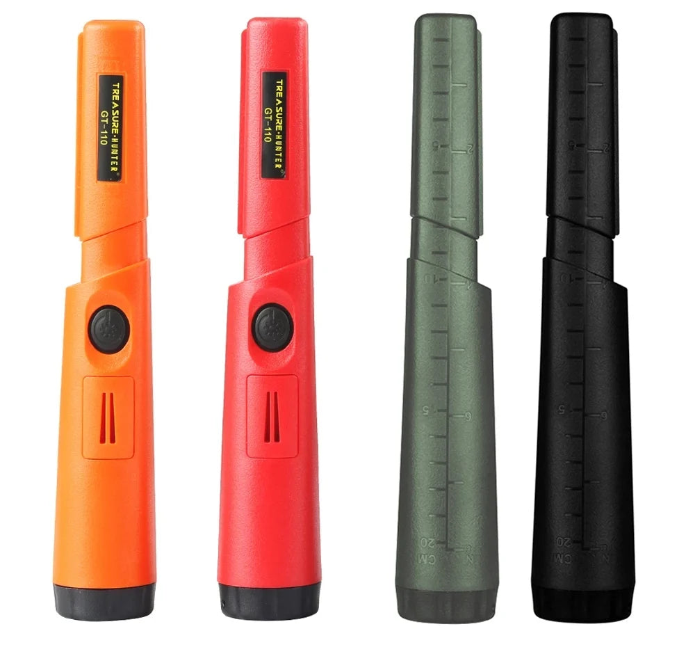 Pinpointer GT110 étanche, quatre coloris
