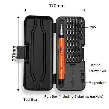 Mini visseuse électrique de précision, vue 3