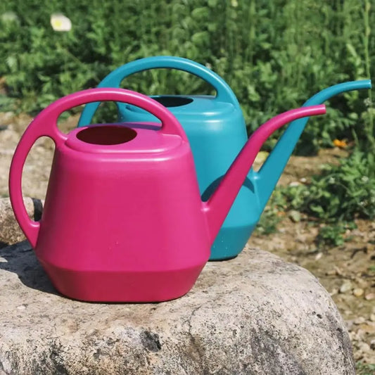 Home Garden 4L Watering Can Long Mouth Large Capacity Plant Sprinkler Lightweight Garden Tool Watering Kettle