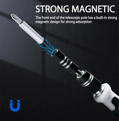 115-in-1 Precision Screwdriver Set, Mini Professional Magnetic Repair Tool Kit, suitable for Phone, Computer, Electronic Repair