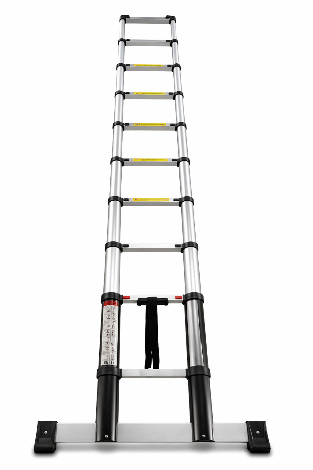 Échelle télescopique MaxiFlex 4,4 m - Barre stabilisante pro