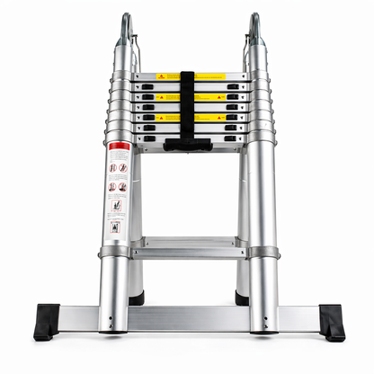 Échelle télescopique MaxiLine Pro 5,6 m 4 en 1 - Bricovibe