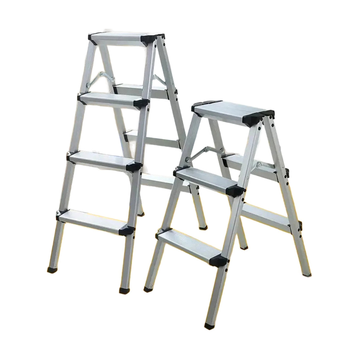 Escabeau aluminium double face 3 marches