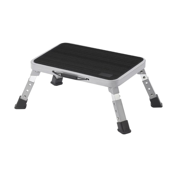 Marchepied pliant métal extra-plat, charge 158 kg