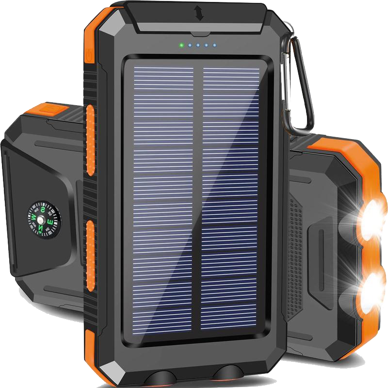 Batterie externe solaire