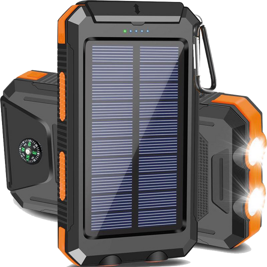 Batterie externe solaire