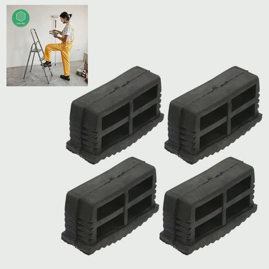 Embouts antidérapants pour pied d'échelle